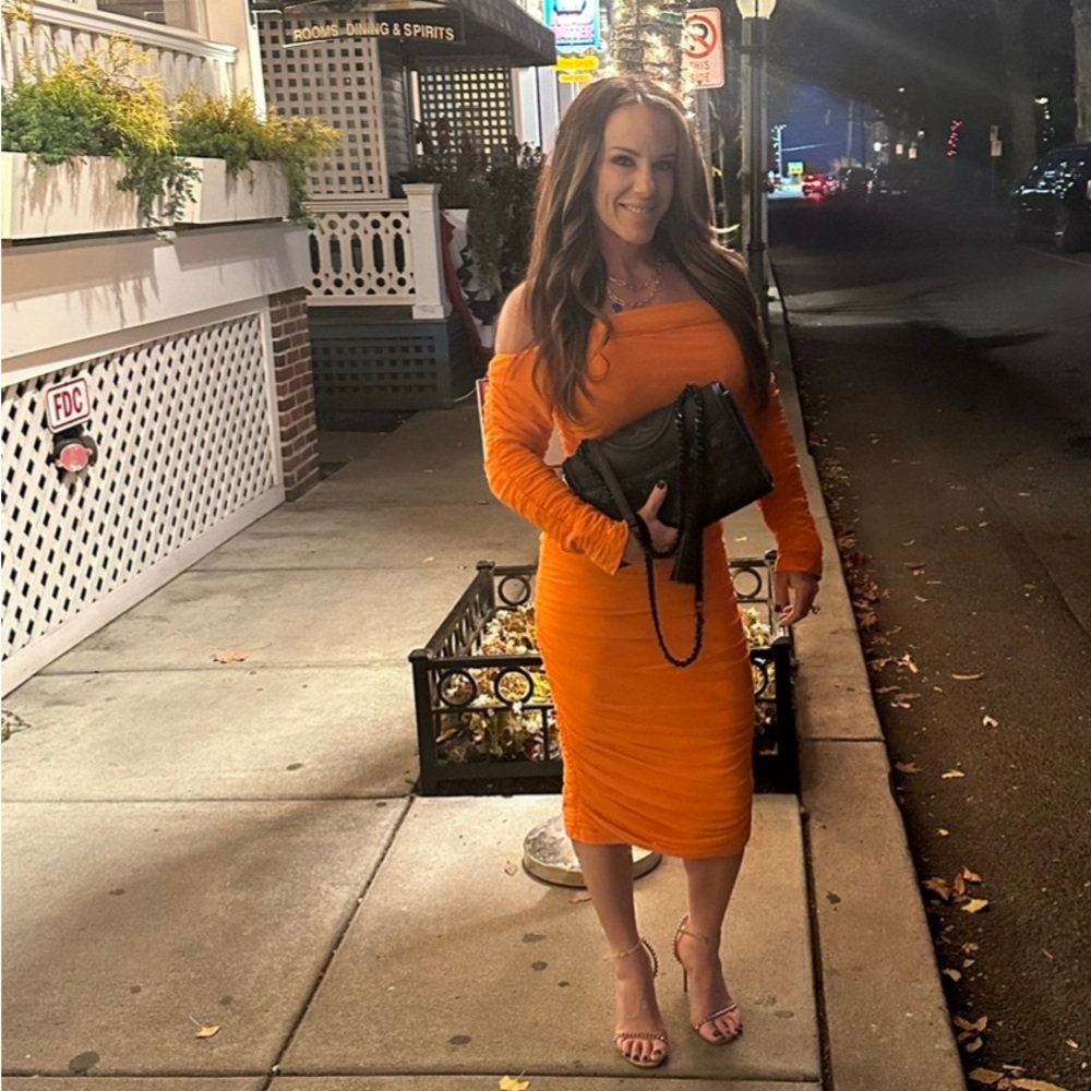 Off shoulder Dress